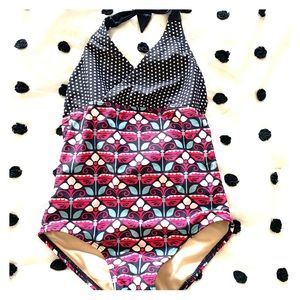 Adorable Tea Girls Swimsuit